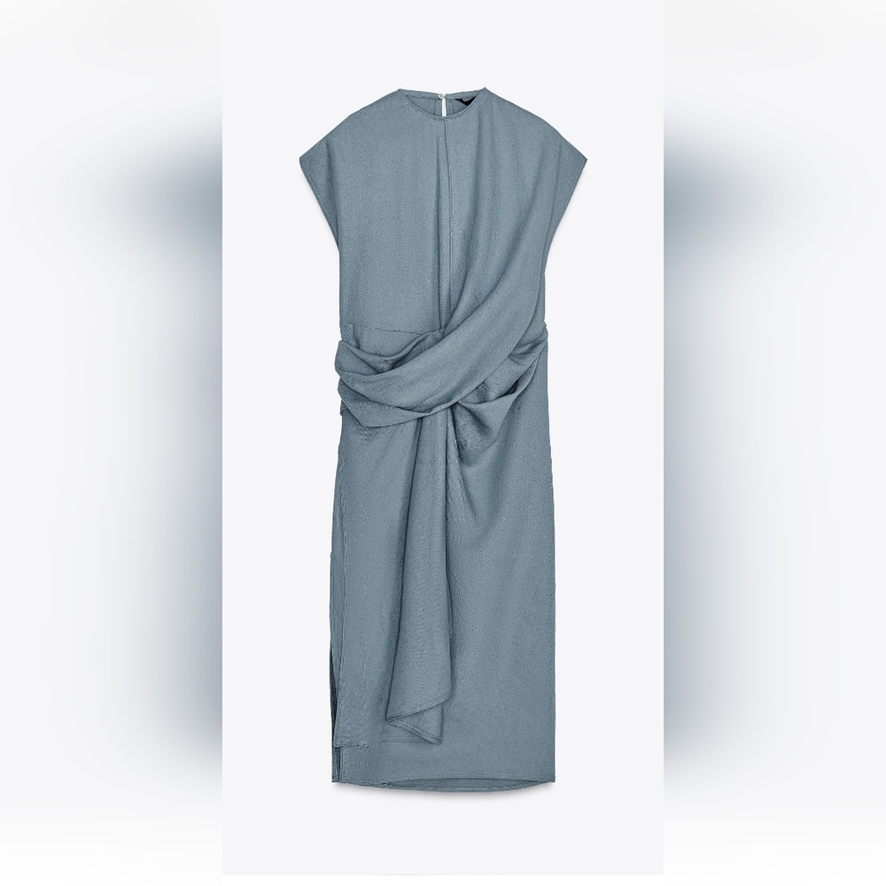 Zara Draped Women's Dress (169$)